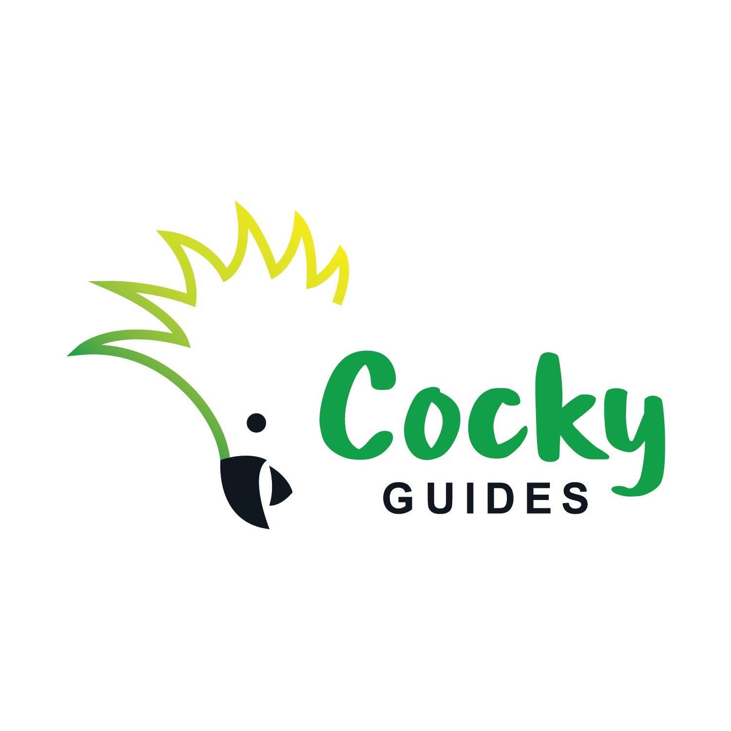 Cocky Guides logo