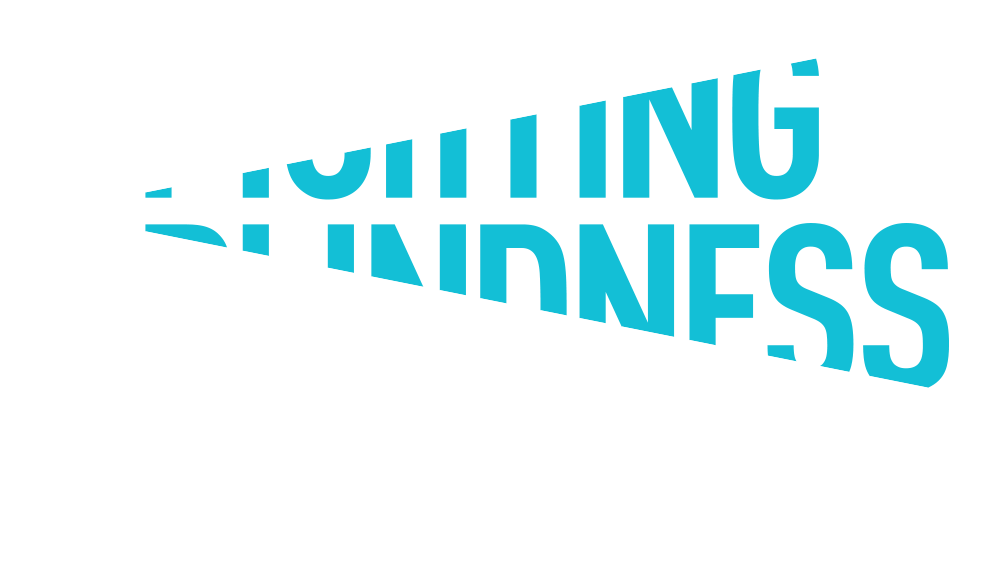 Foundation For Fighting Blindess Logo The Foundation Fighting Blindness logo